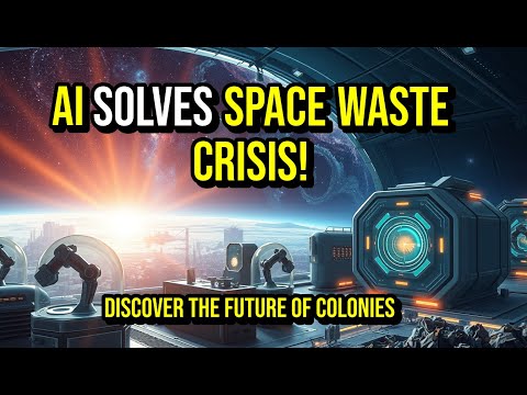 Revolutionizing Waste Management in Space Colonies: AI and AUTOMATION Strategies | Technology