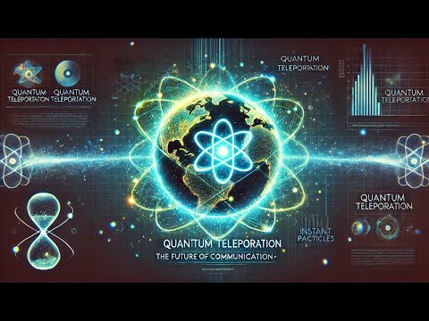 Teleporting Data 🌐✨: The Rise of Quantum Teleportation in Communication