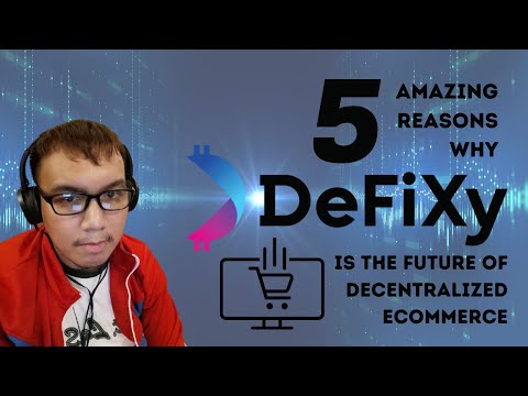 5 amazing reasons why DeFiXy Protocol is the future of decentralized ecommerce