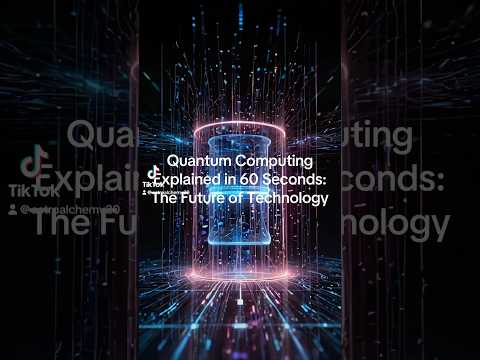 Quantum Computing Explained in 60 Seconds: The Future of Technology