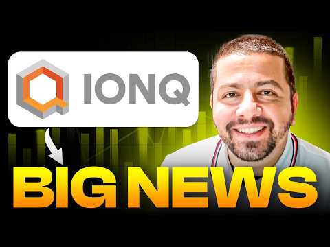 Huge News for IonQ Stock Investors! | IonQ Stock Analysis | Quantum Computing Stocks