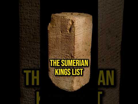 Unlocking Ancient SECRETS! Shocking Truth Behind the Sumerian Kings List #mystery #history #joerogan