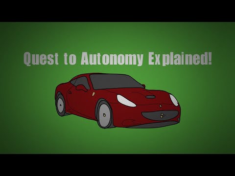 The Quest to Autonomous Driver-less Car Explained