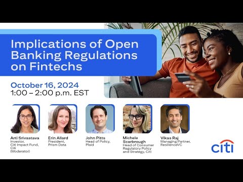 Implications of Open Banking Regulations on Fintechs