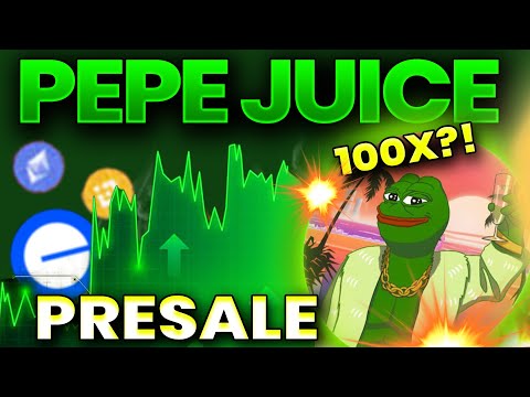 🔥 NEW Meme Coin Revolution! Is Pepe Juice the Next PEPE? 💎 Early Investors Could 100X!