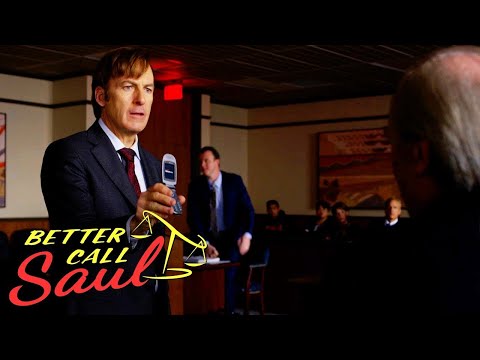 Jimmy Hides A Battery In Chuck&#039;s Pocket | Chicanery | Better Call Saul