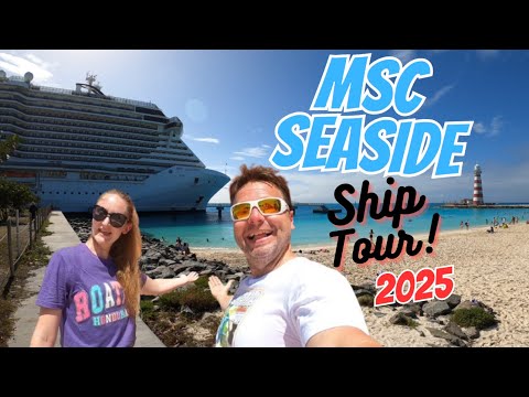 MSC Seaside 2025 Full Ship Tour Plus Tips Tricks &amp; Honest Review of MSC Cruises Port of Miami