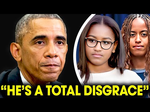 After The Divorce, Obama&#039;s Daughter FINALLY Expose the Truth