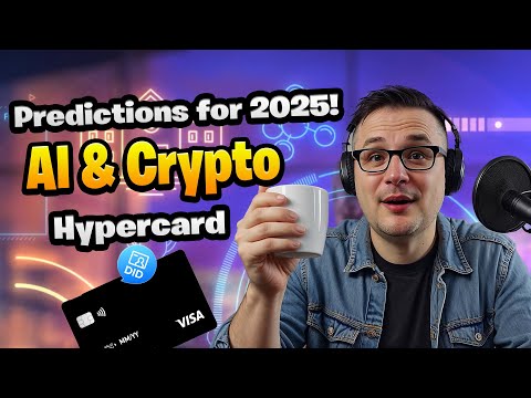 HyperCard Review &amp; Top 10 Crypto &amp; AI Insane Predictions for 2025