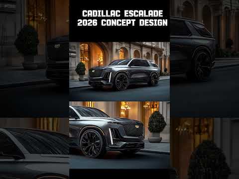 🔥 #cadillac Escalade: Next Gen Luxury #suv Preview! 🌟#automobile