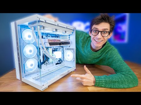 Revisiting Intel Core Ultra! 😲A STUNNING Gaming PC Build (Ultra 7 265K, Light Base 600) | AD