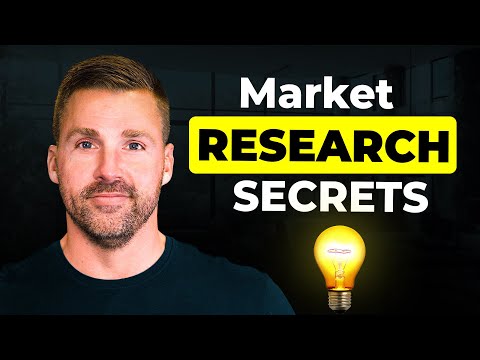 How To Do Market Research! (5 FAST &amp; EASY Strategies For 2024)