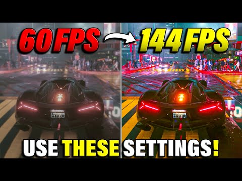 Cyberpunk 2077 2.0 BEST Settings for FPS &amp; Quality (In-Depth Optimization Guide)