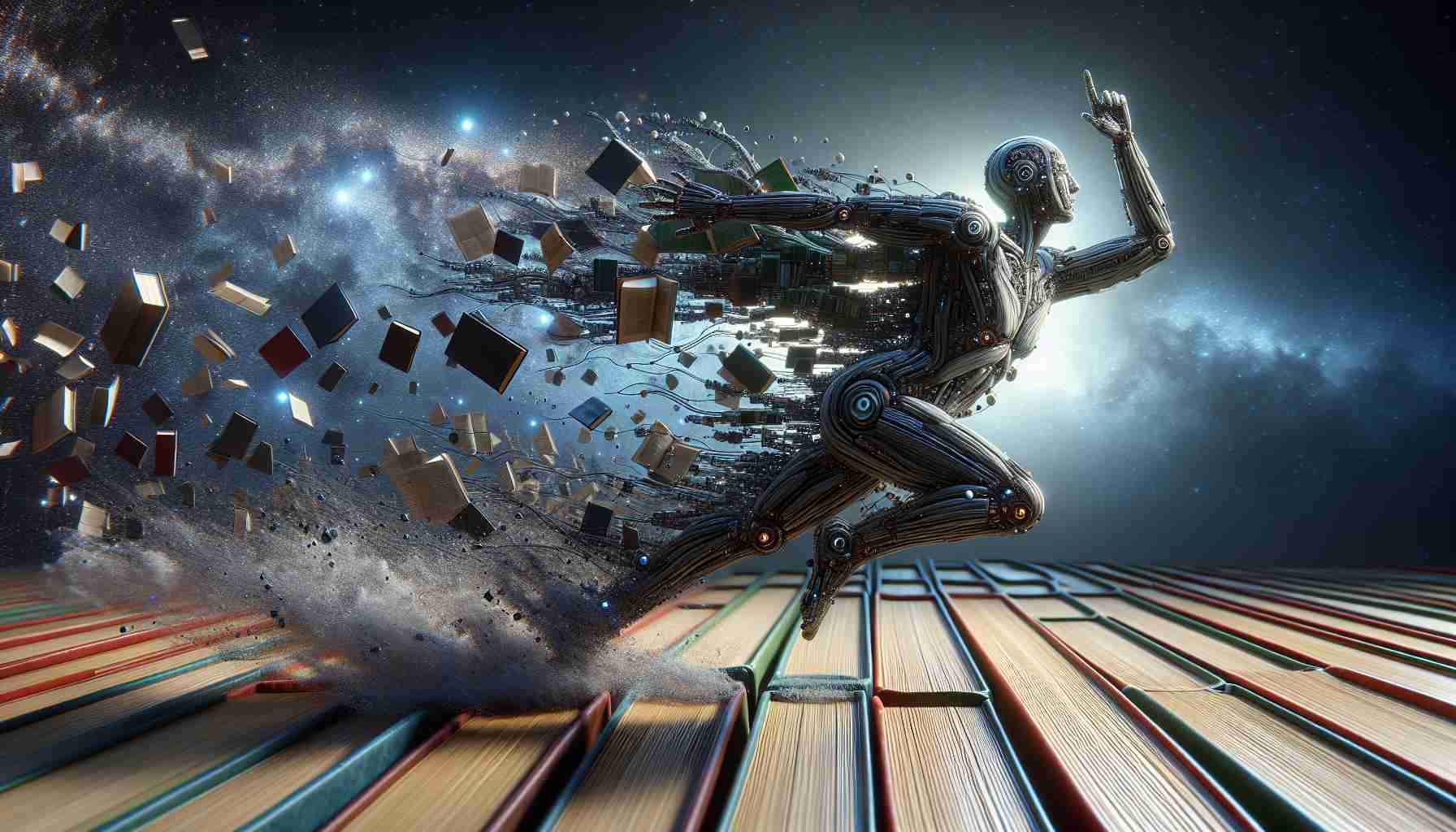 AI's Big Leap into Publishing! Meet the Startup Aiming for 8,000 Books a Year.