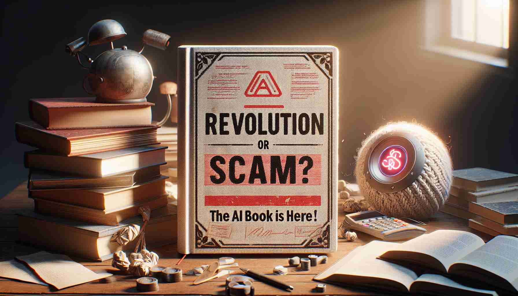 Revolution or Scam? The AI Book Boom is Here!