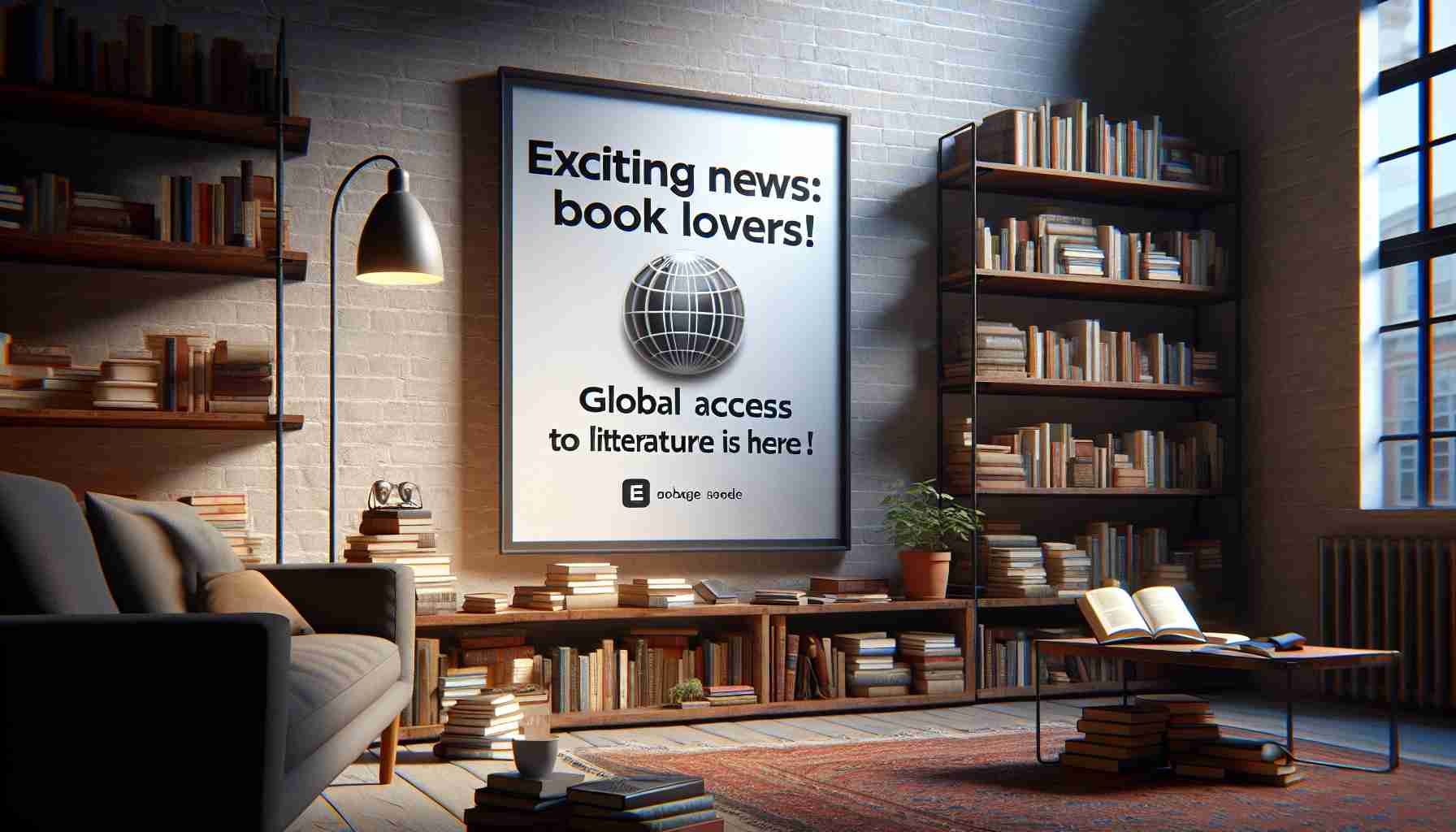 Exciting News for Book Lovers! Global Access to Literature is Here!