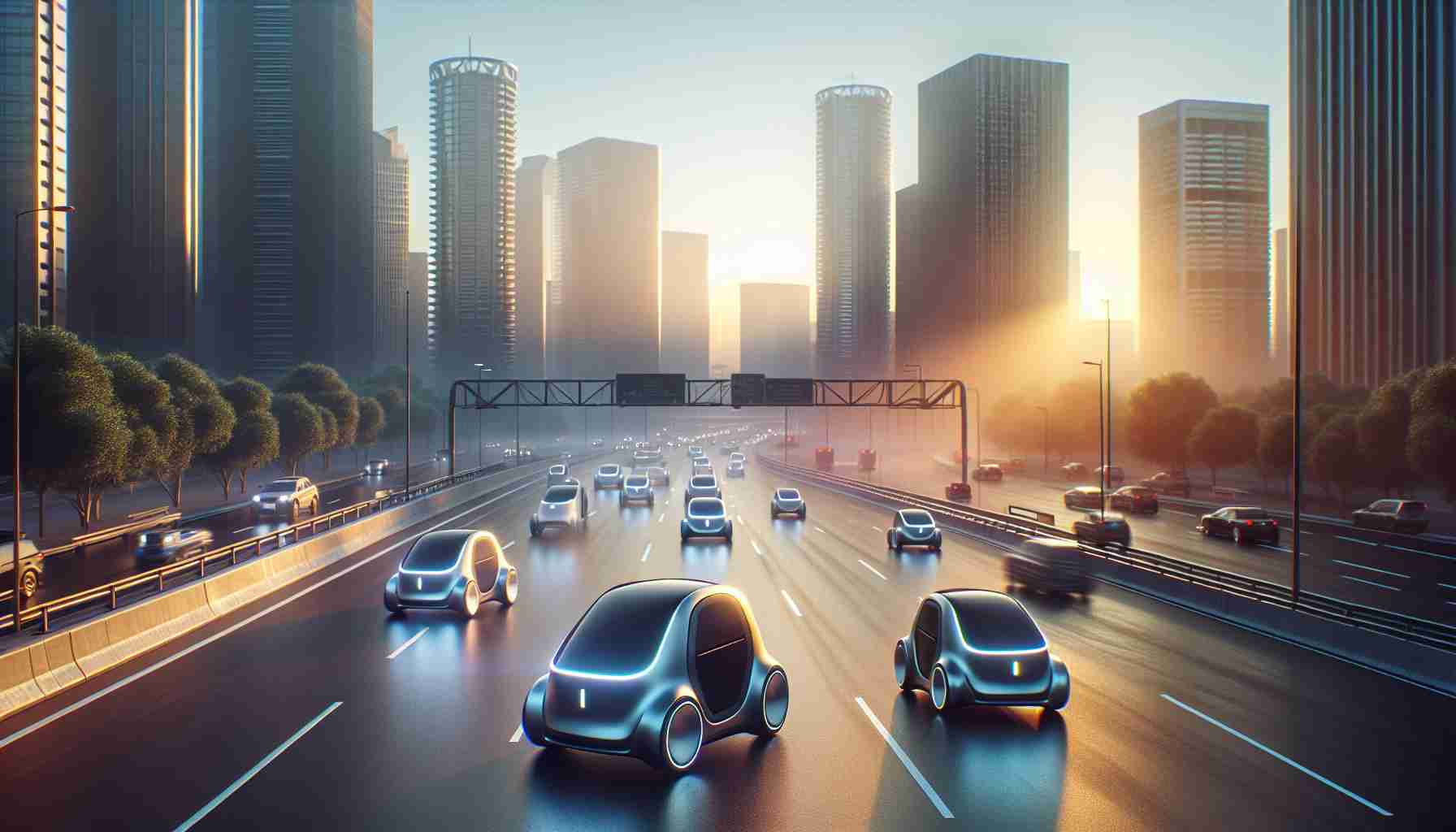 New Driving Era Approaches! Automated Vehicles Set to Revolutionize Road Travel.