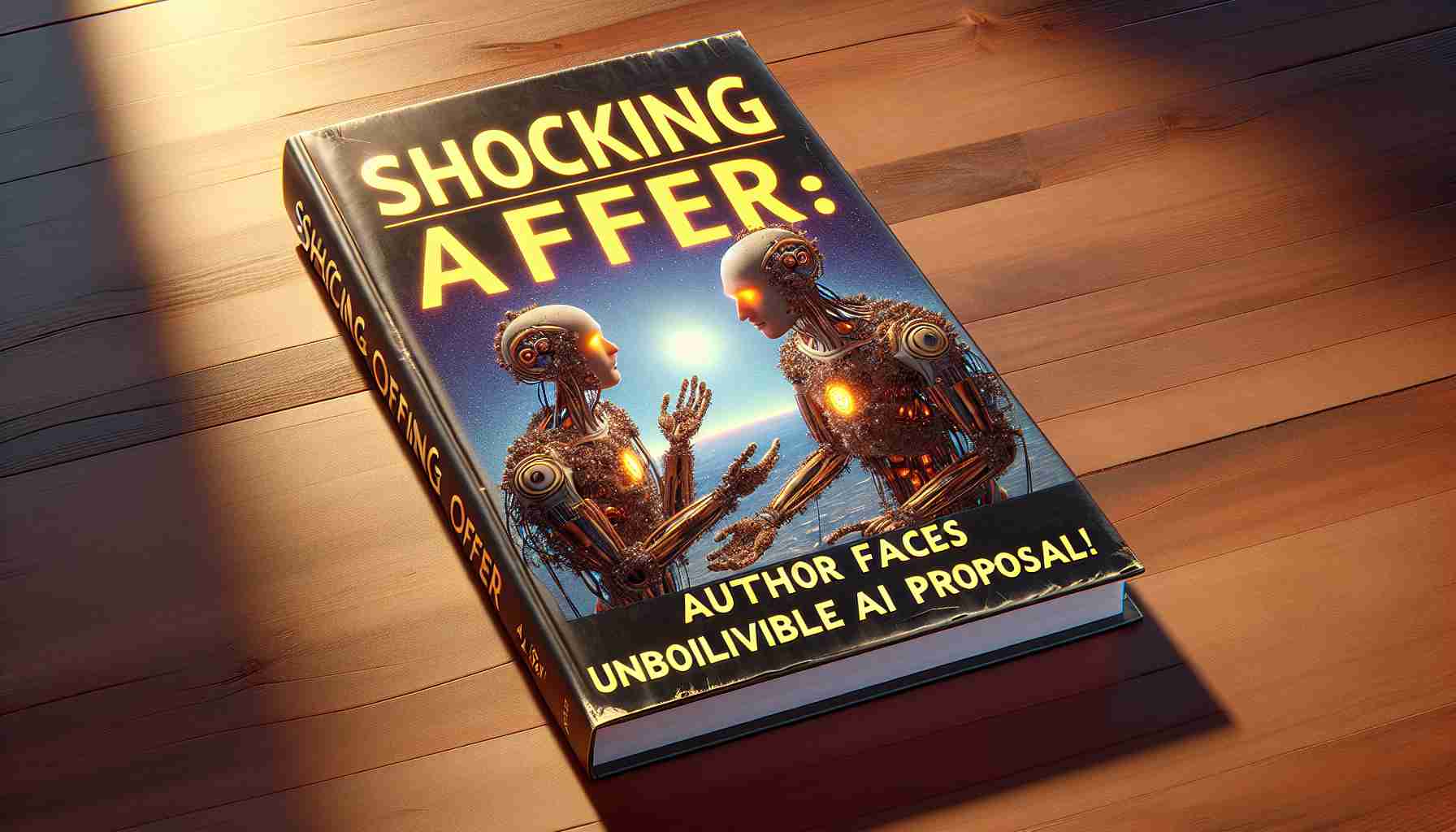 Shocking Offer: Author Faces Unbelievable AI Proposal!