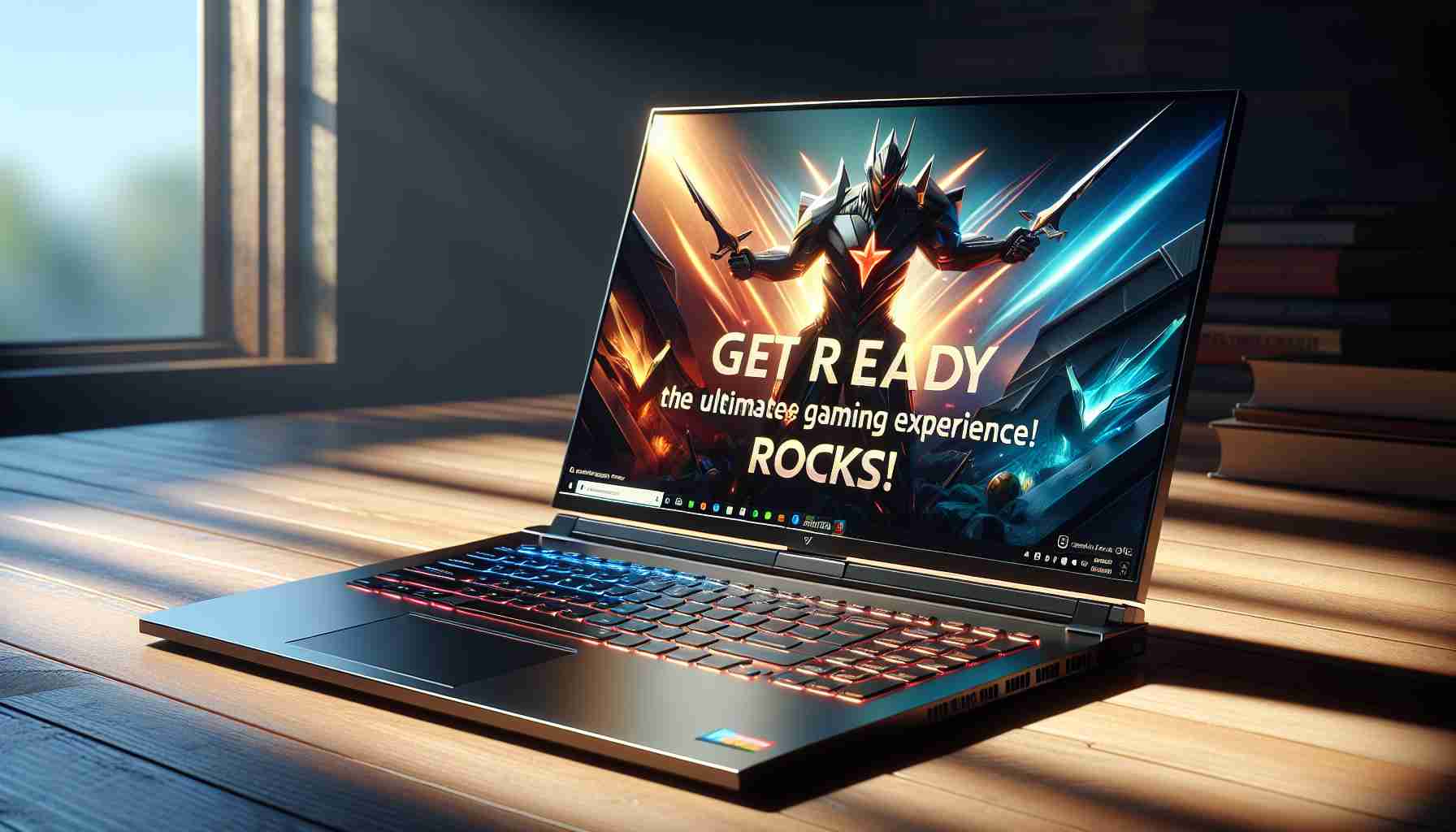 Get Ready for the Ultimate Gaming Experience! This New Laptop Rocks!