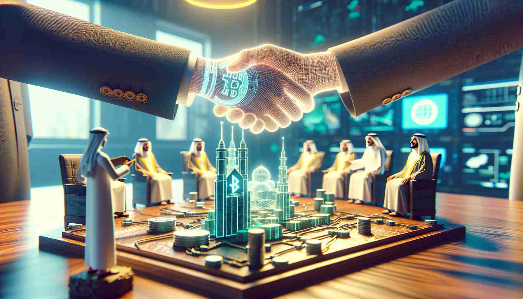 Breakthrough in Blockchain! Major Telecom Strikes Deal for Middle East Innovation