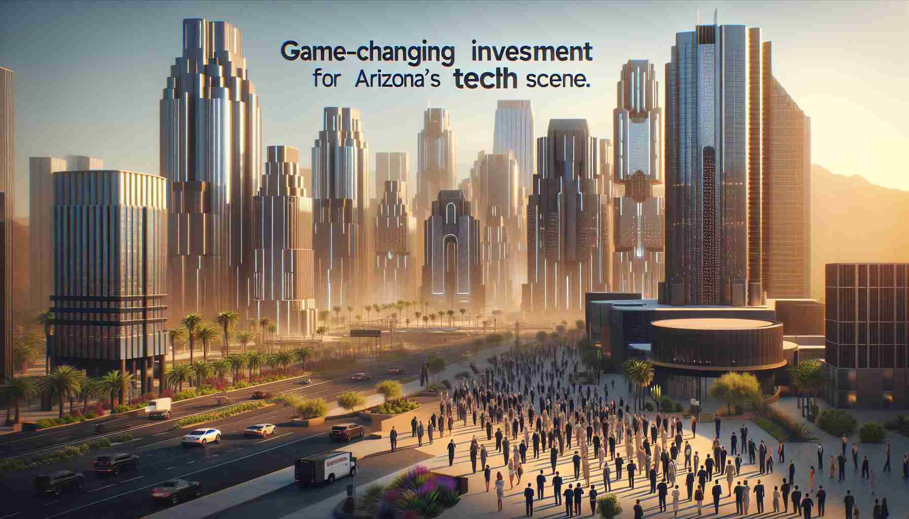 A Game Changer for Arizona's Tech Scene! Massive Investment Alert!