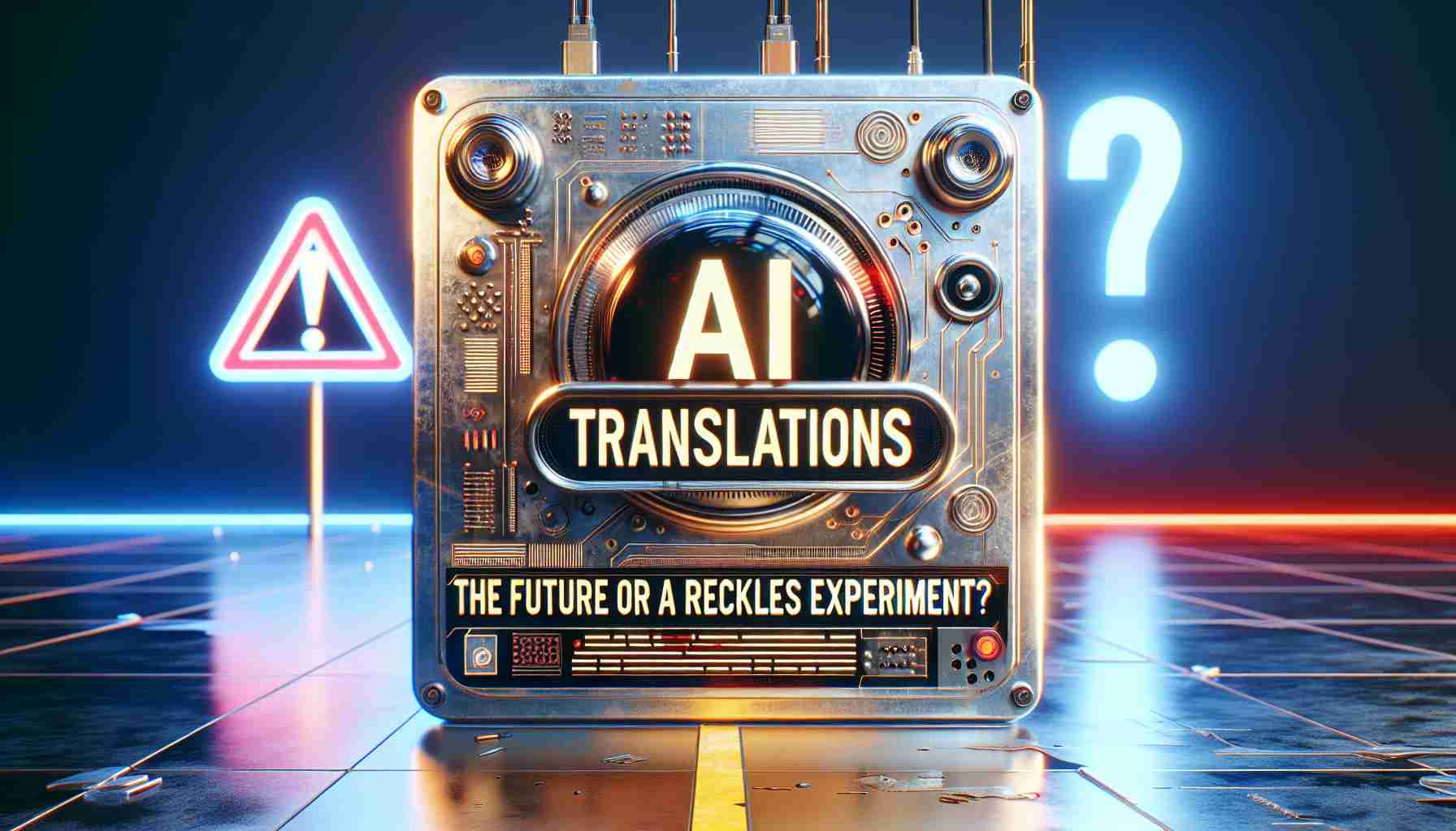 AI Translations: The Future or a Reckless Experiment?