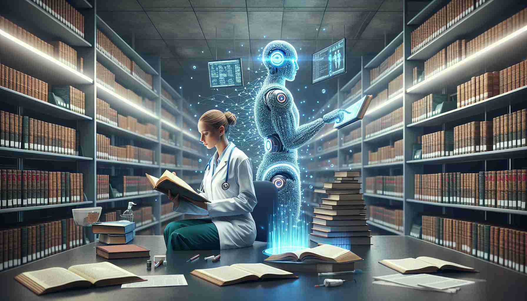 Human Touch vs. AI: The Future of Medical Literature