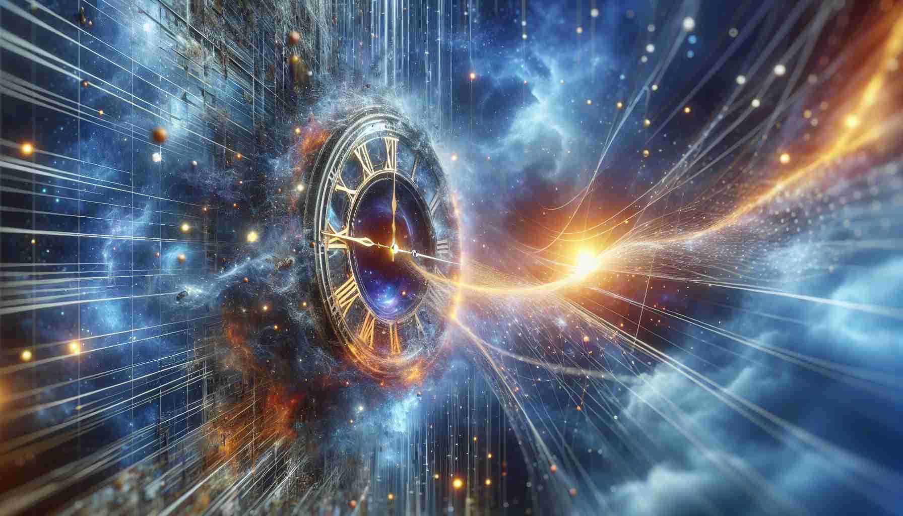 Is Time Running Backward? Discoveries in Quantum Physics Challenge Everything