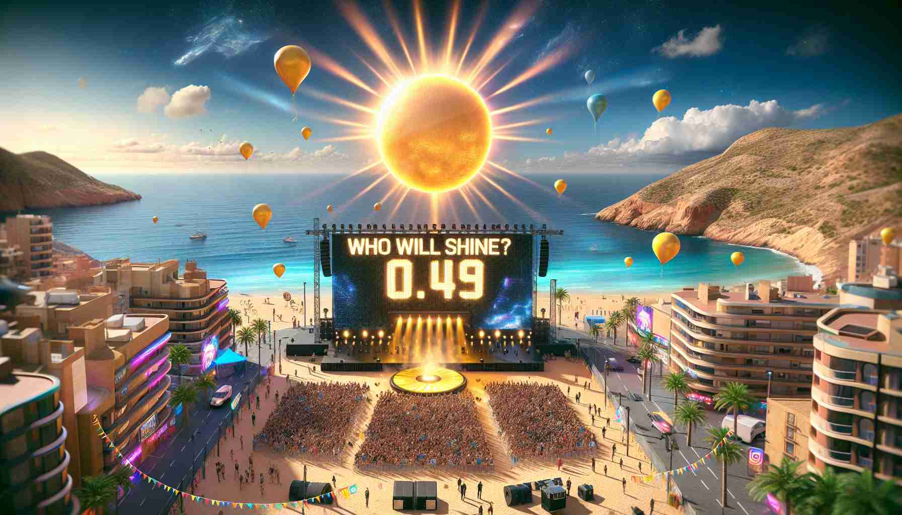 Who Will Shine? Countdown to the Benidorm Fest Begins! Get Ready for the Showdown!